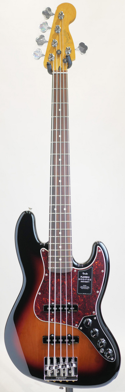 Fender Player II Modified Active Jazz Bass V RW / 3-Color Sunburst