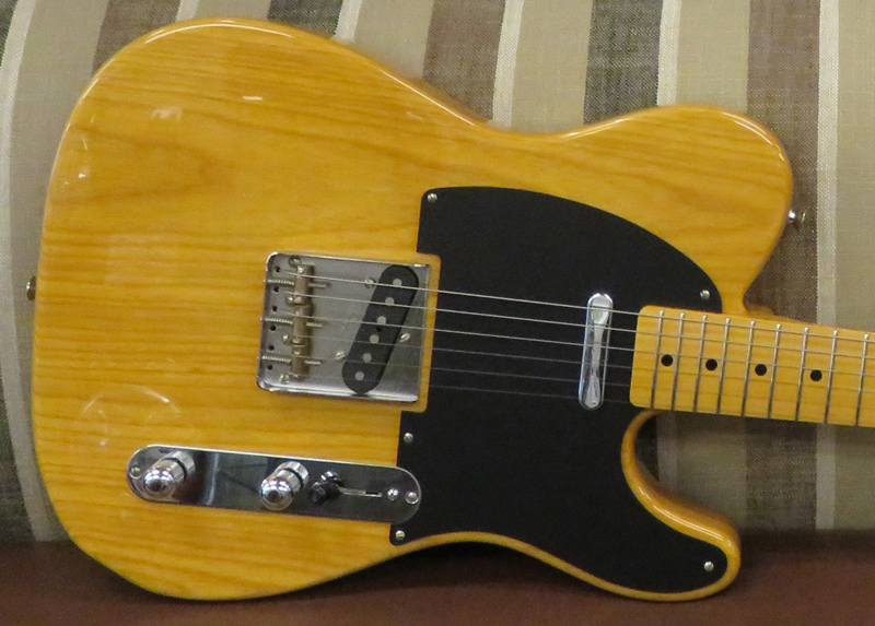 ギター Fender Telecaster TL52-TX VNT Fender Japan TL52-TX VNT（中古）【楽器検索デジマート】