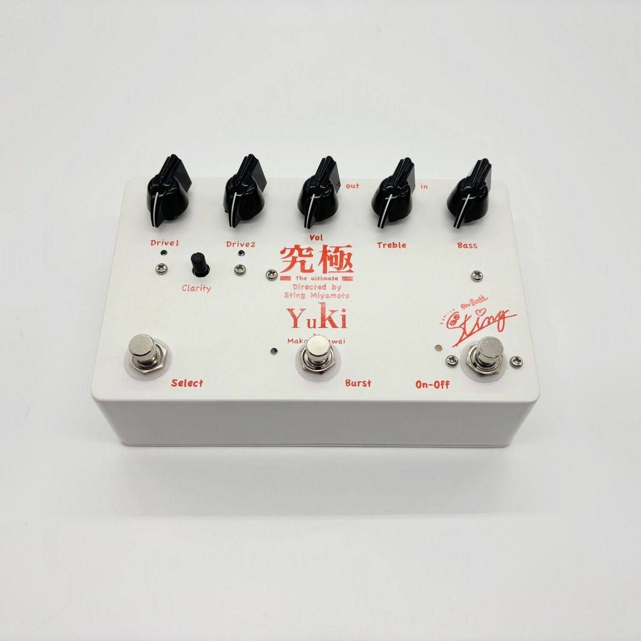 YUKI YUKI 究極2 ベースプリアンプ（中古/送料無料）【楽器検索