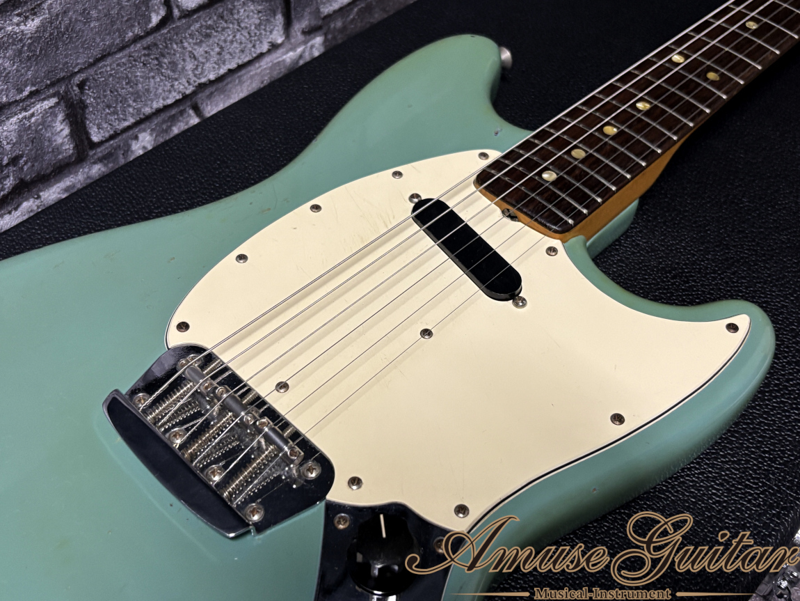 Fender Musicmaster # Daphne Blue 1973-1974年製【Original Gray