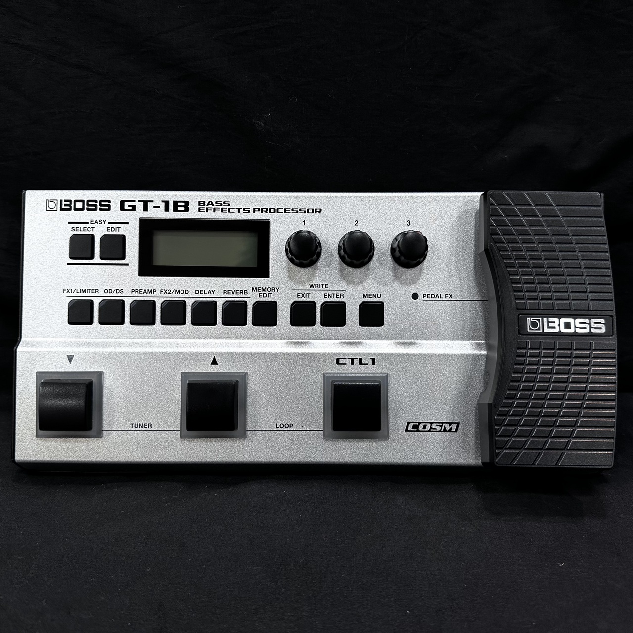 BOSS GT-1B(ボス ベース用マルチエフェクター)（中古）【楽器検索