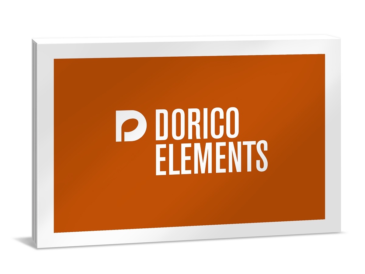 Steinberg Dorico Elements 通常版 譜面作成ソフト 【WEBSHOP】（新品