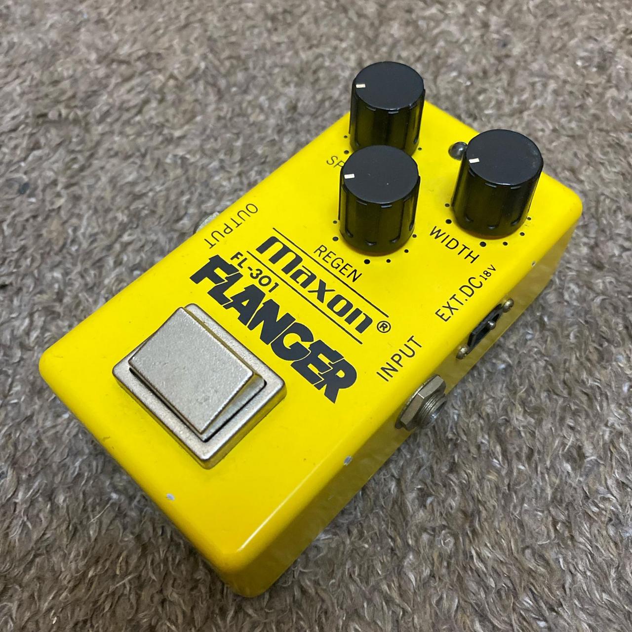 Maxon FL-301 FLANGER【尾張小牧店】（中古/送料無料）【楽器検索