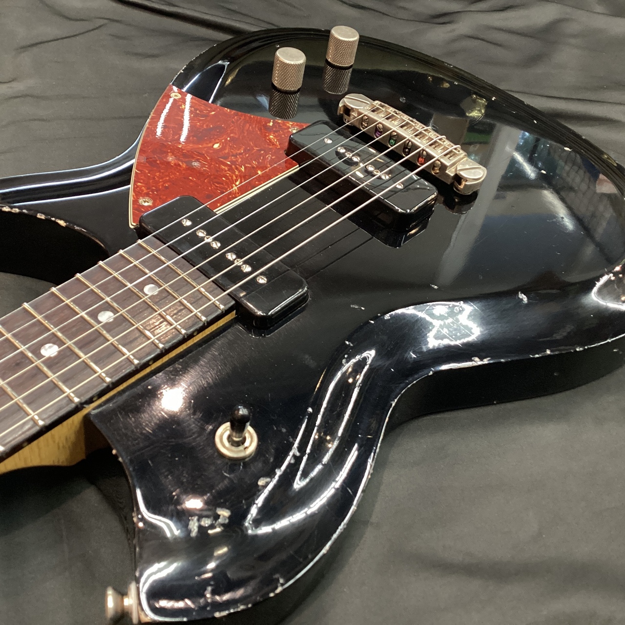Fano Guitars Oltre RB6 Bull Bklack【Serial:250604】(ファノ