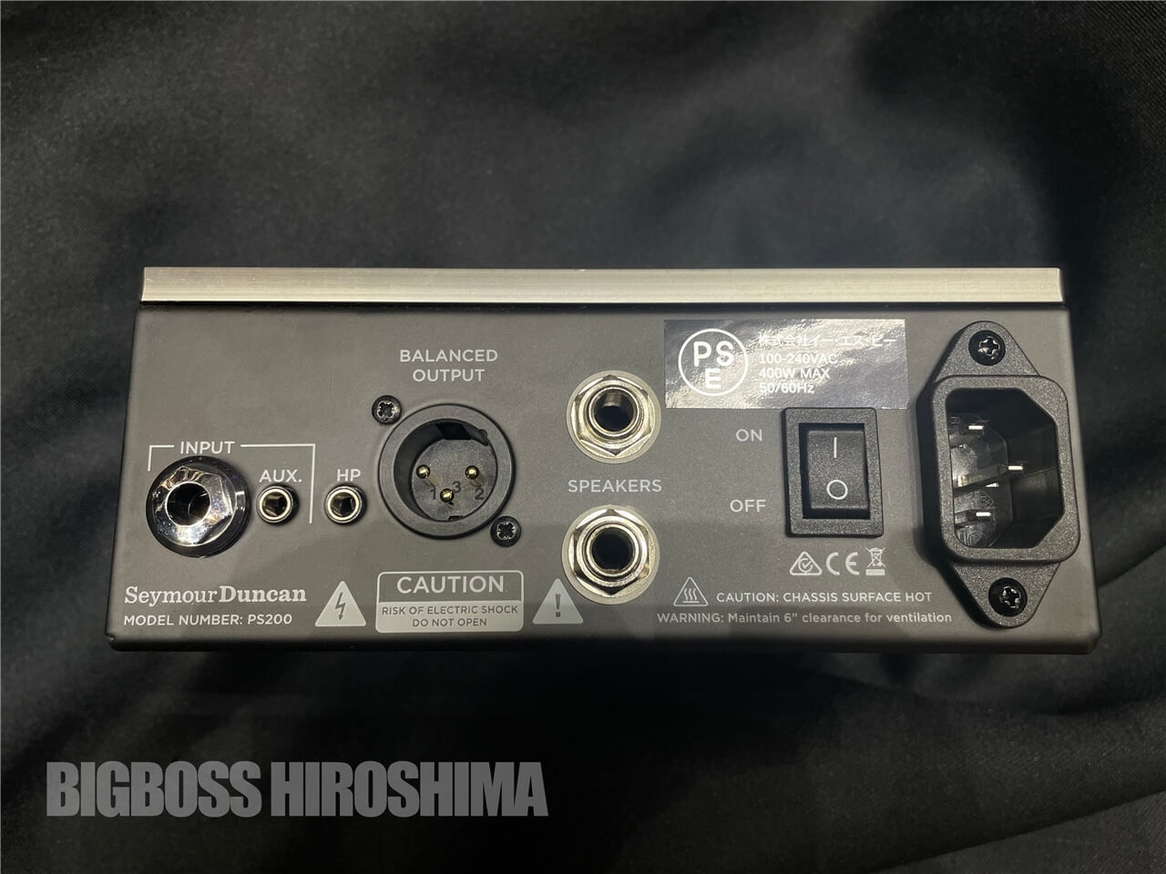 新品 未使用 Seymour Duncan PowerStage 200 | drmsimcock.co.nz