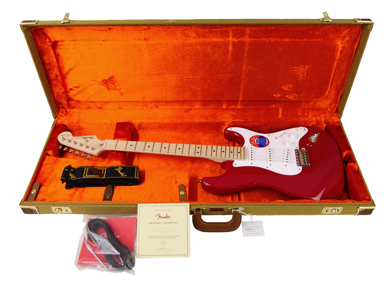 Fender Eric Clapton Stratocaster 2024 (Torino Red)（新品/送料無料