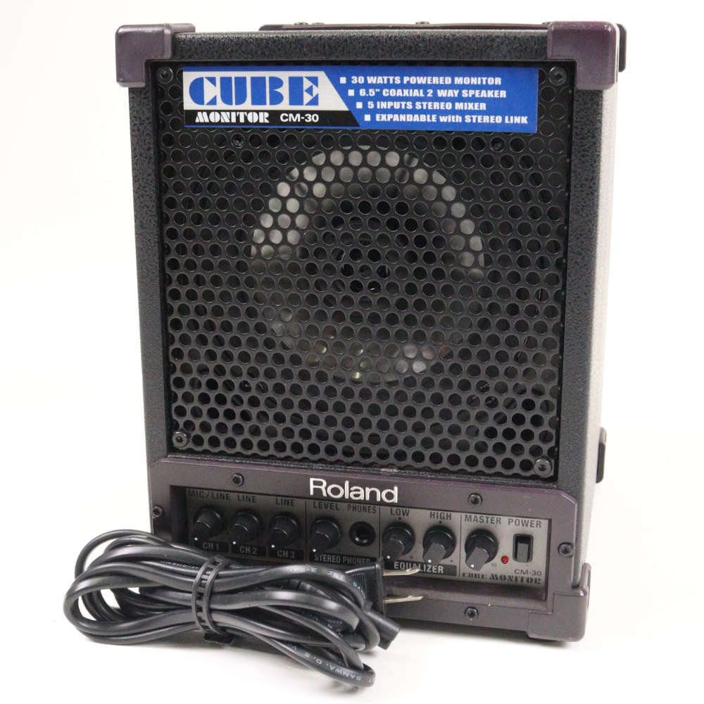 Roland 【中古】モニタースピーカー ROLAND CM-30 ポータブル