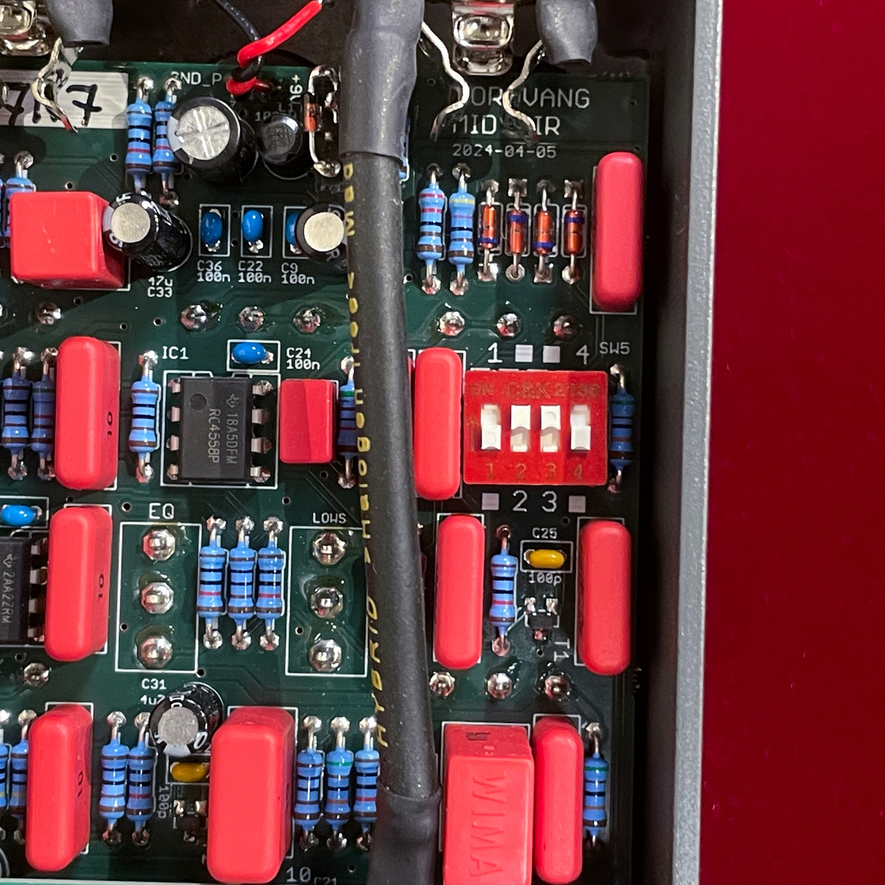 【超美品】Nordvang MIDAIR TS10系 NORDVANG CUSTOM Mid Air 【在庫希少】【TS10 回路を昇華させた