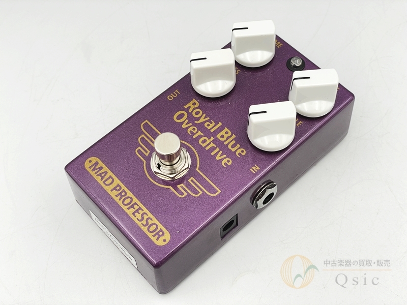 MAD PROFESSOR Royal Blue Overdrive [TMN76]【梅田店在庫】（中古