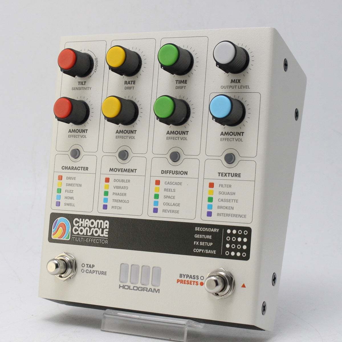 Hologram Chroma Console 美品 純正AC付 人気機種 Hologram