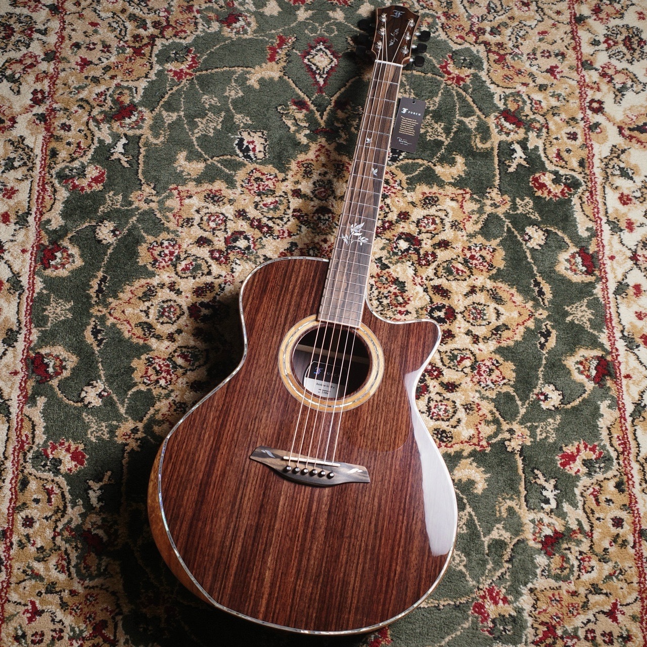 Furch (フォルヒ) Rainbow Gc-RR a Legend25 UK Mod+.【現物写真