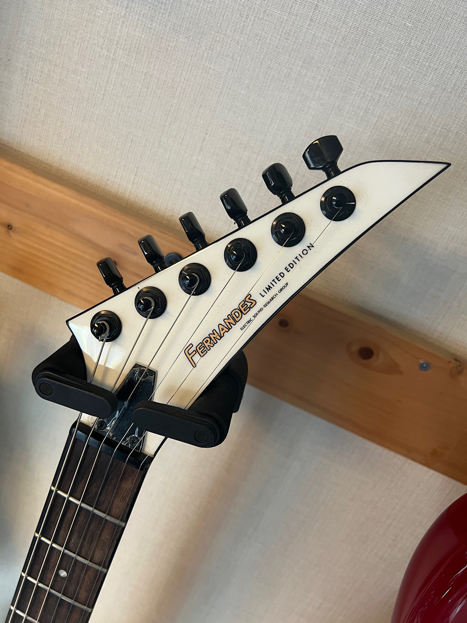FERNANDES TEJ-STD-2S中古美品 FERNANDES TEJ-STD 2S BLK フェルナンデス エレキギター