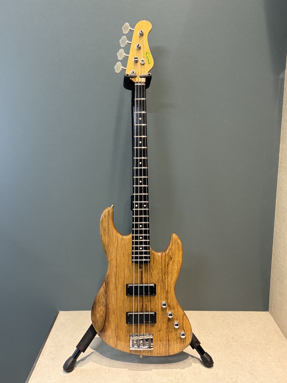 Moon DJB-4 Black Limba（中古）【楽器検索デジマート】