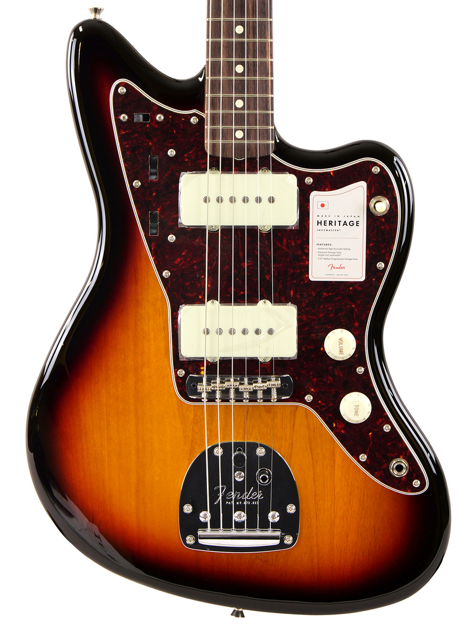Fender Made in Japan Heritage 60s Jazzmaster 2025 (3-Color