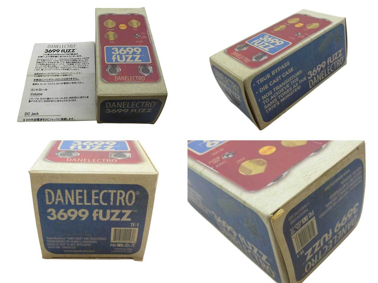 Danelectro 3699 FUZZ TF-1 【鹿児島店】（中古/送料無料）【楽器検索