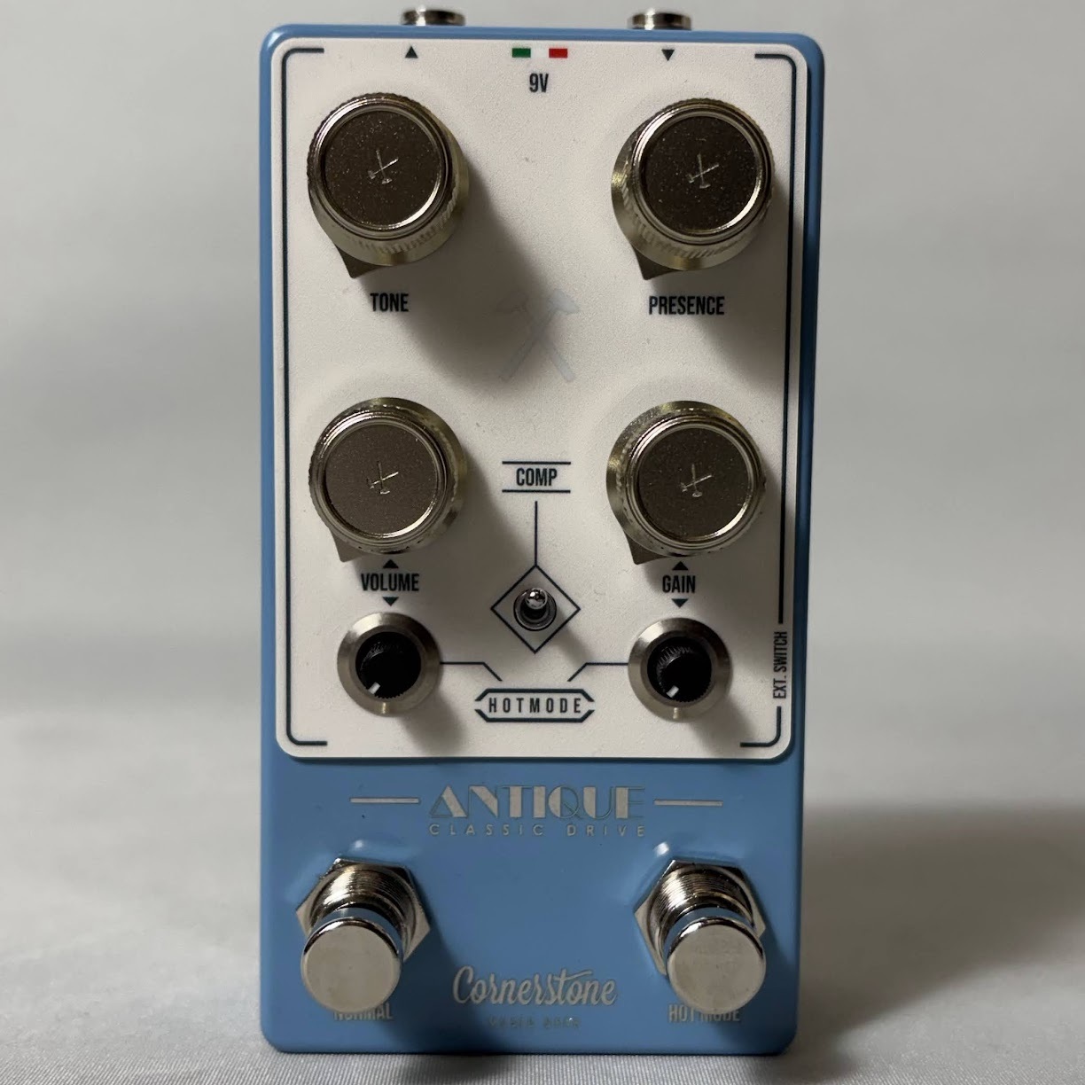 Cornerstone AntiqueV3 Sonic Blue コンパクトエフェクター