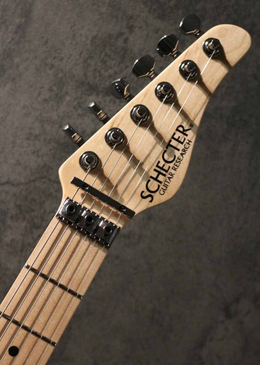 SCHECTER SD-2-24-AL ~See-thru Red~ #S2506013【3.81kg】【キルト