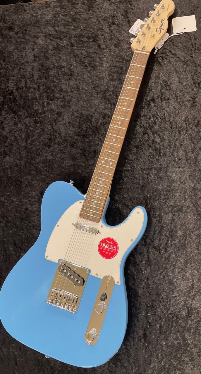 Squier by Fender Sonic Telecaster / California Blue（新品）【楽器