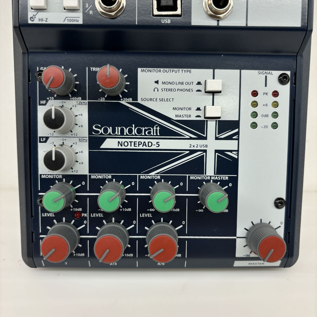 Craft ホビー・楽器・アート Soundcraft NOTEPAD-5 アナログミキサー
