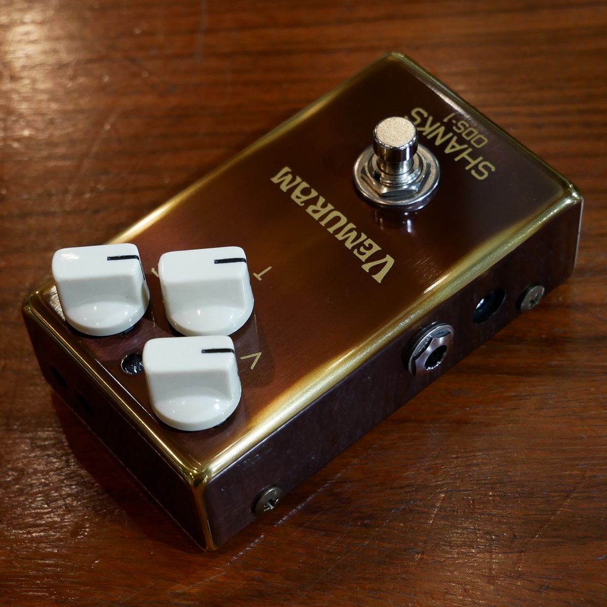 VEMURAM SHANKS ODS-1 #03918 【幅広く使えるオーバードライブ VEMURAM SHANKS ODS-1 #03918 【幅広く使えるオーバードライブ