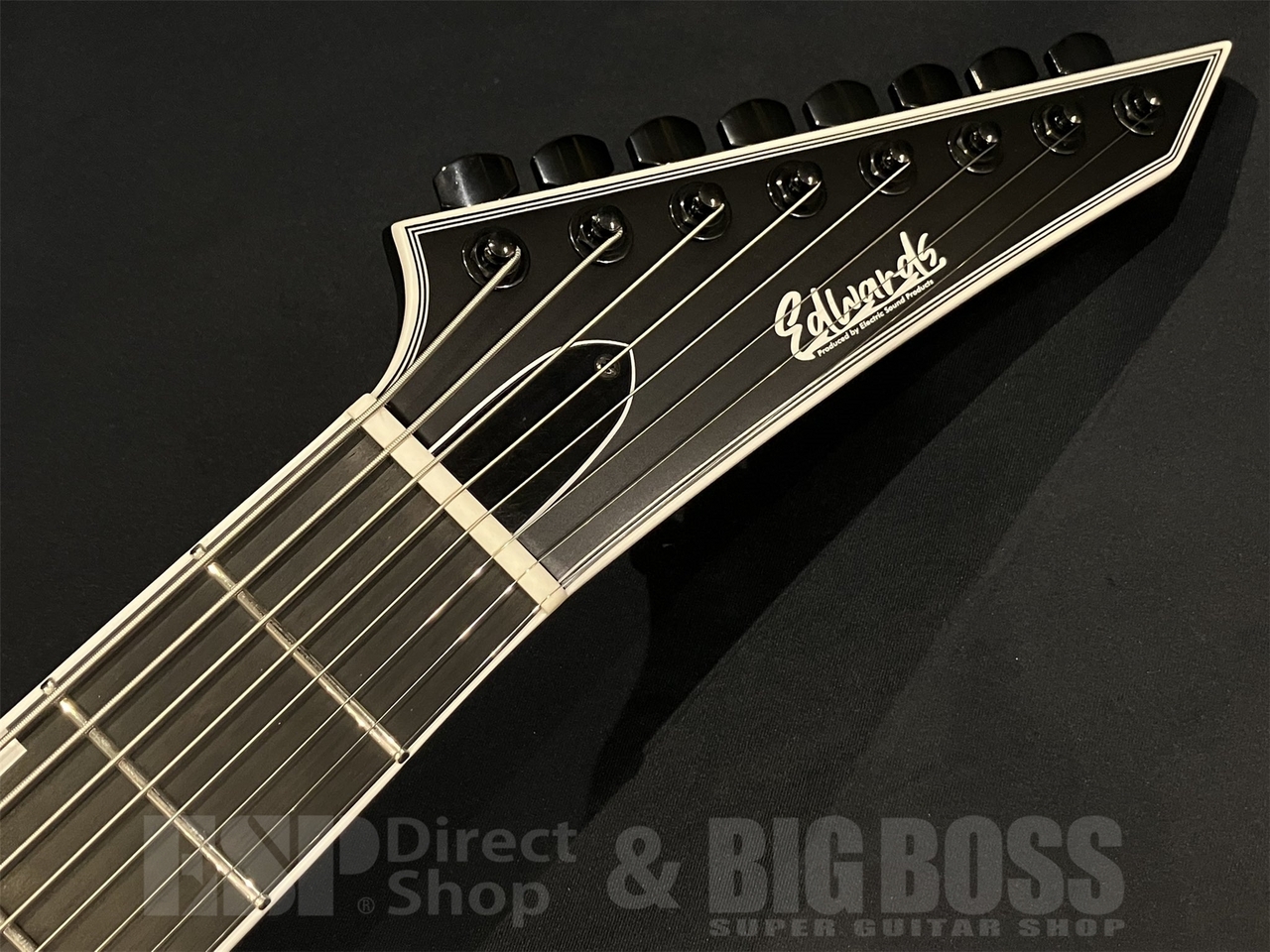 EDWARDS E-HORIZON-8 FX / Black Satin（新品/送料無料）【楽器検索