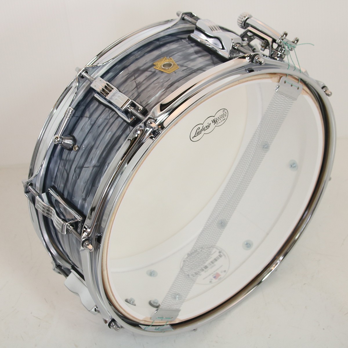 Ludwig LS908 52 JAZZ FEST Snare Drum 14x5.5 Sky Blue Pearl【池袋店