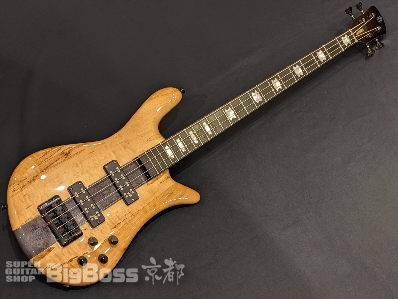 Spector Euro 4LX SPALTED MAPLE EX-LTD