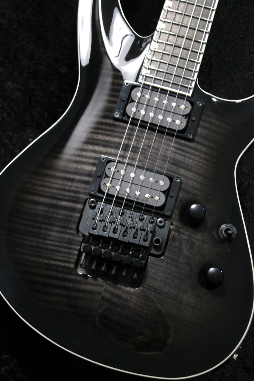 E-II HORIZON-III FR / See Thru Black Sunburst-#ES7315253 【3.70kg