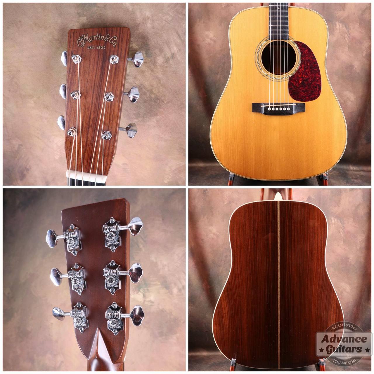 レア ※訳あり品1997年製 Martin HD-28 with FISHMAN 1997年製 Martin HD-28 with FISHMAN Martin - Martin D-28 2005