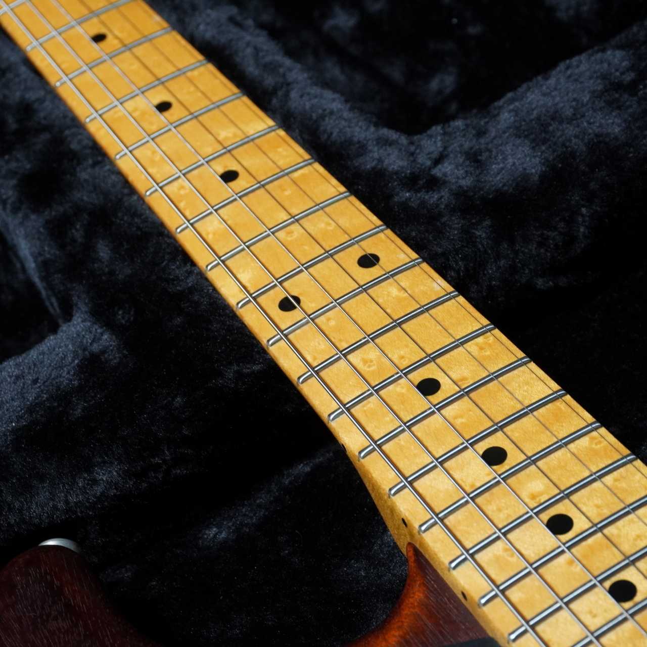 Crews Maniac Sound Birdseyes Limited Brown Oil Finish（中古