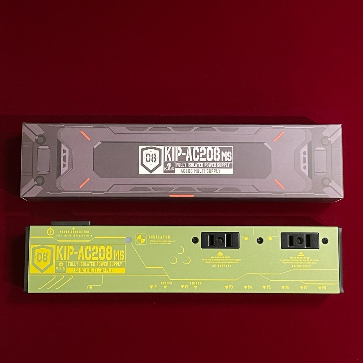 K.E.S KIP-AC208MS（新品/送料無料）【楽器検索デジマート】