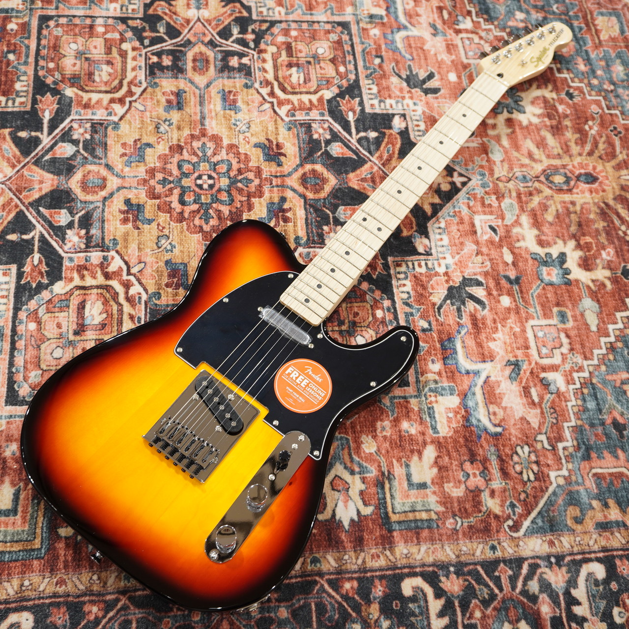 Squier by Fender Affinity Series Telecaster 3-Color Sunburst