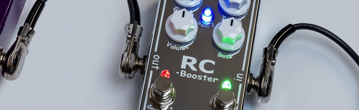 Xotic RC Booster V2 ブースター エキゾチック（新品/送料無料）【楽器