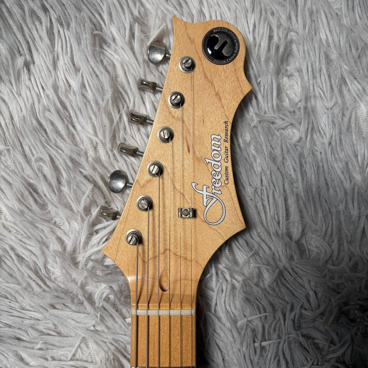 FREEDOM CUSTOM GUITAR RESEARCH Hydra Classic 2Point Natural Ash