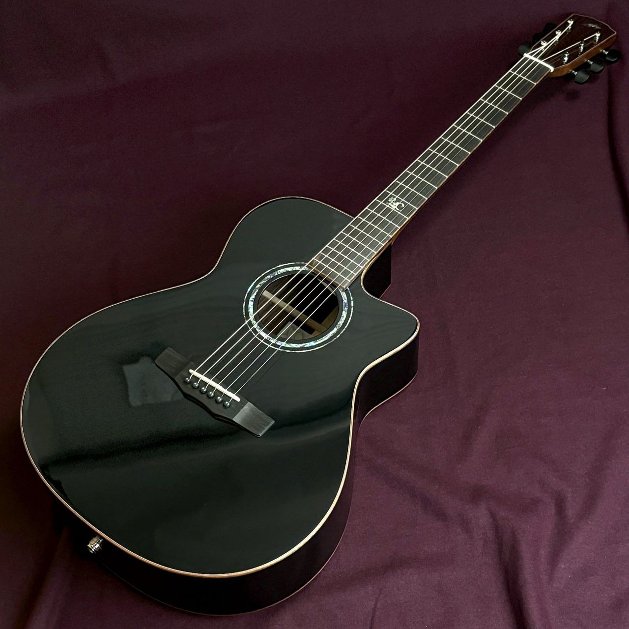 FH-101III Morris ソロギター2018年製 オール単板 状態良好 期間