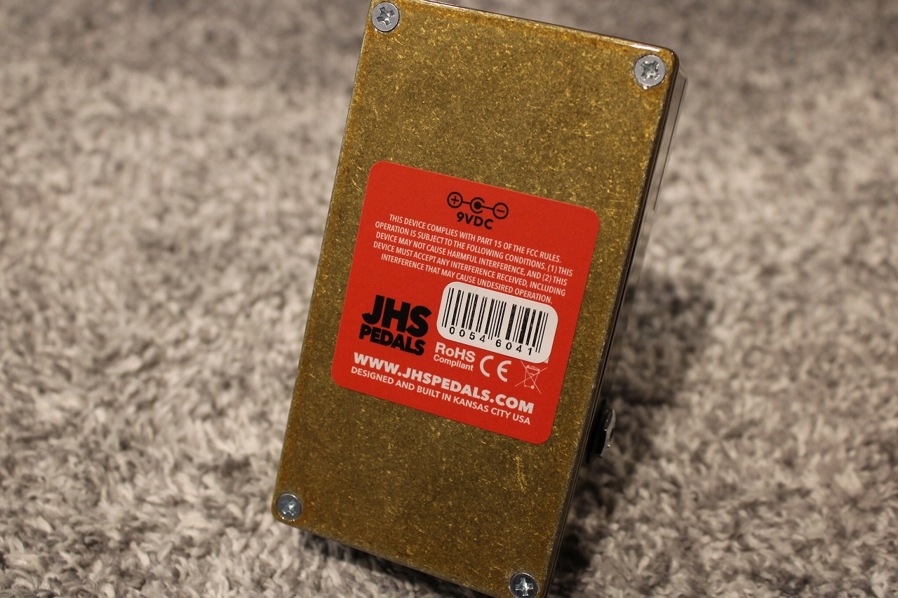 JHS Pedals Morning Glory V4 【ジミヘン好きにもお勧め!】【即納可能