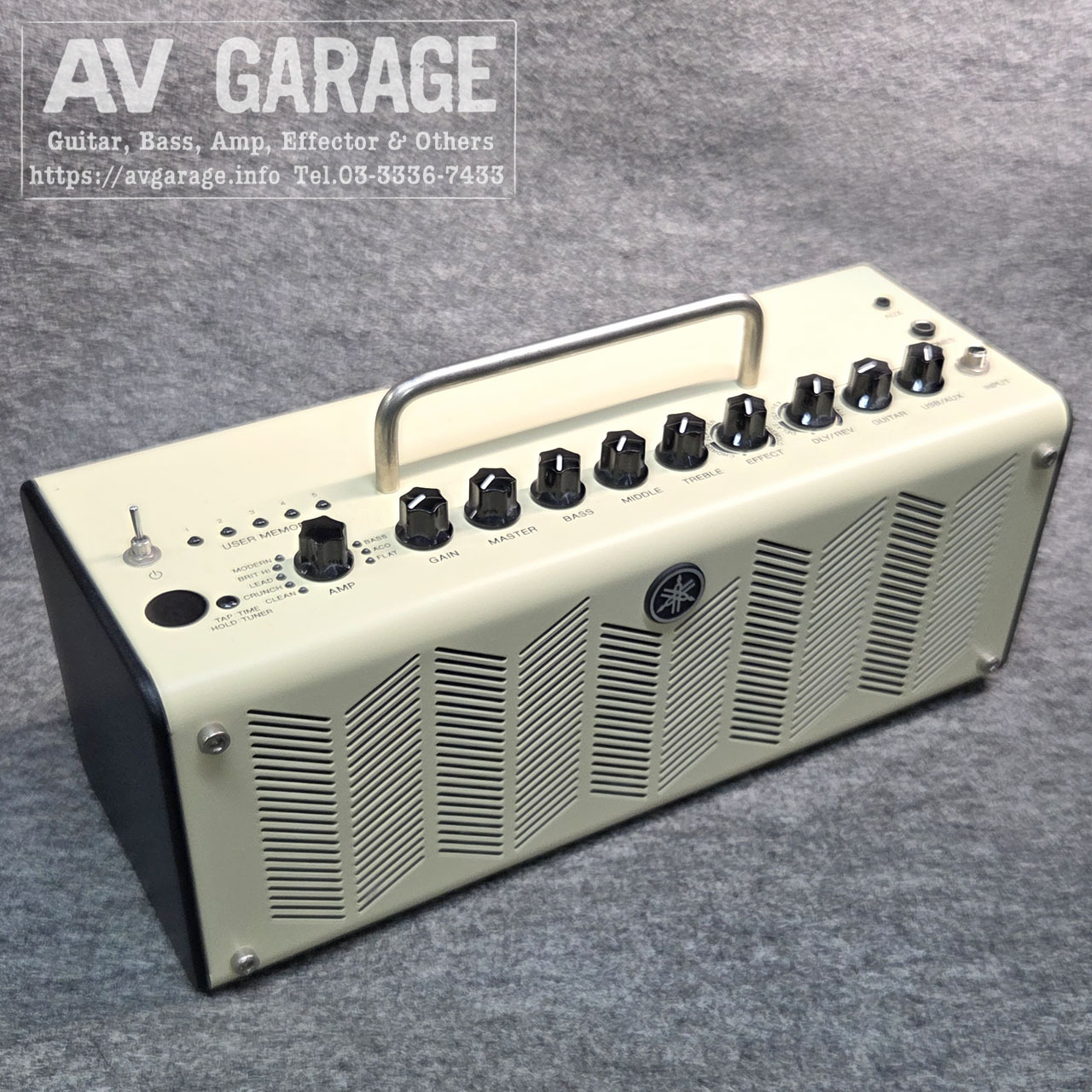 きゃろ　Yamaha THR10 ギターアンプ クリーム　難あり Yamaha THR10 ギターアンプ クリーム 難あり YAMAHA THR 10 買っ