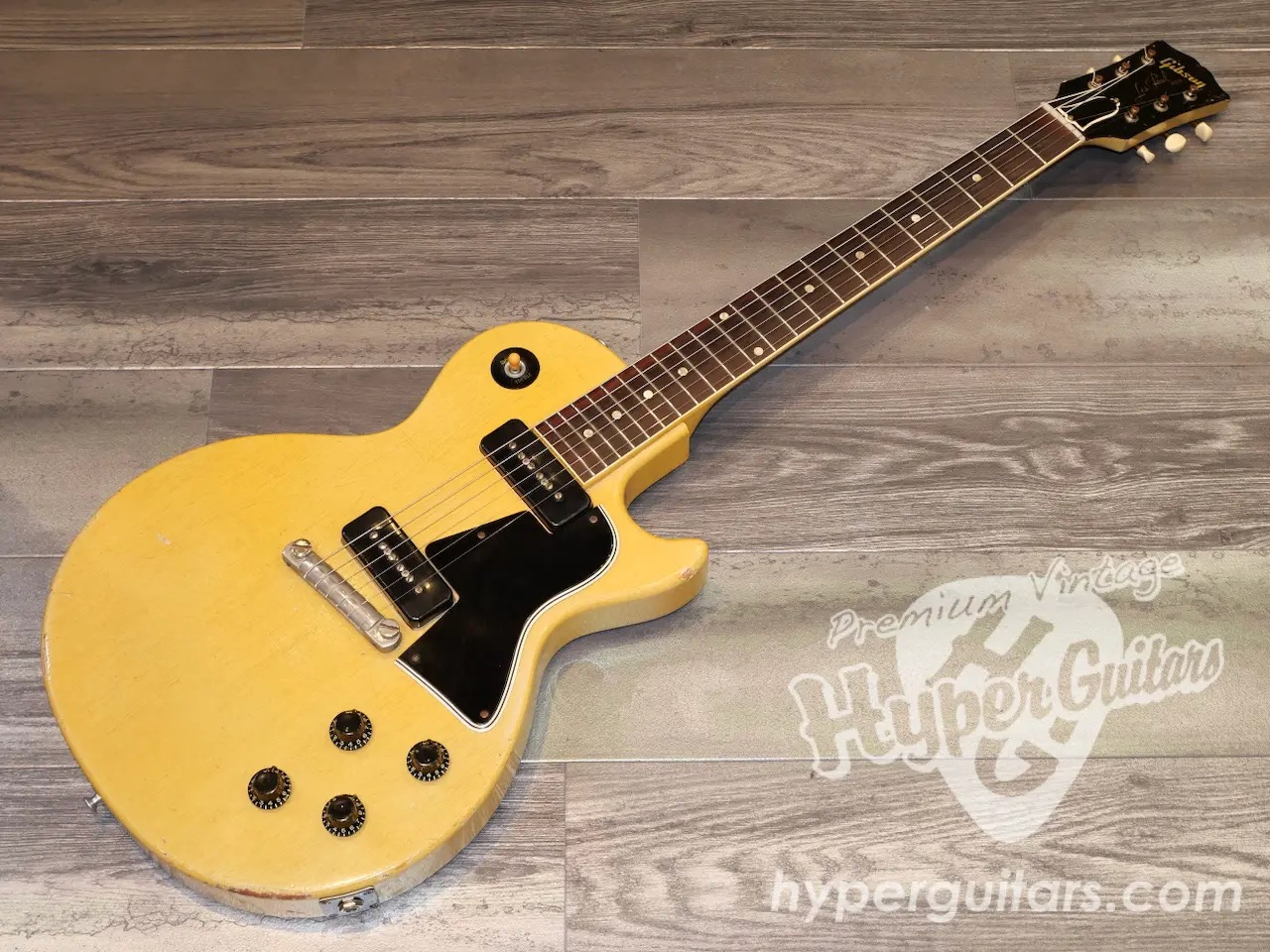 ビンテージ➕新機能 東海楽器の海外ブランドGESSION LP ビンテージ➕新