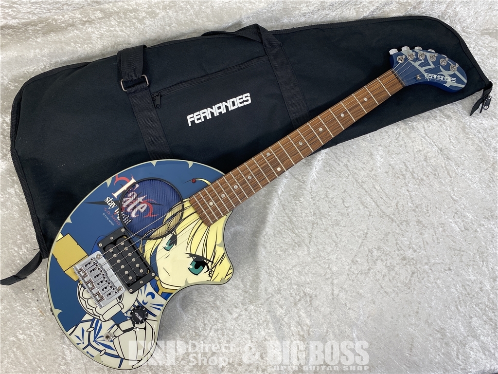 FERNANDES ZO-3 Fate stay night（中古/送料無料）【楽器検索デジマート】
