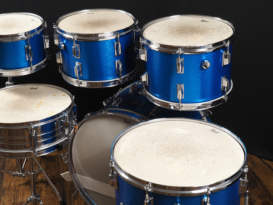 閩南石鼓セット Pearl Challenger Drum Set 6pc 22