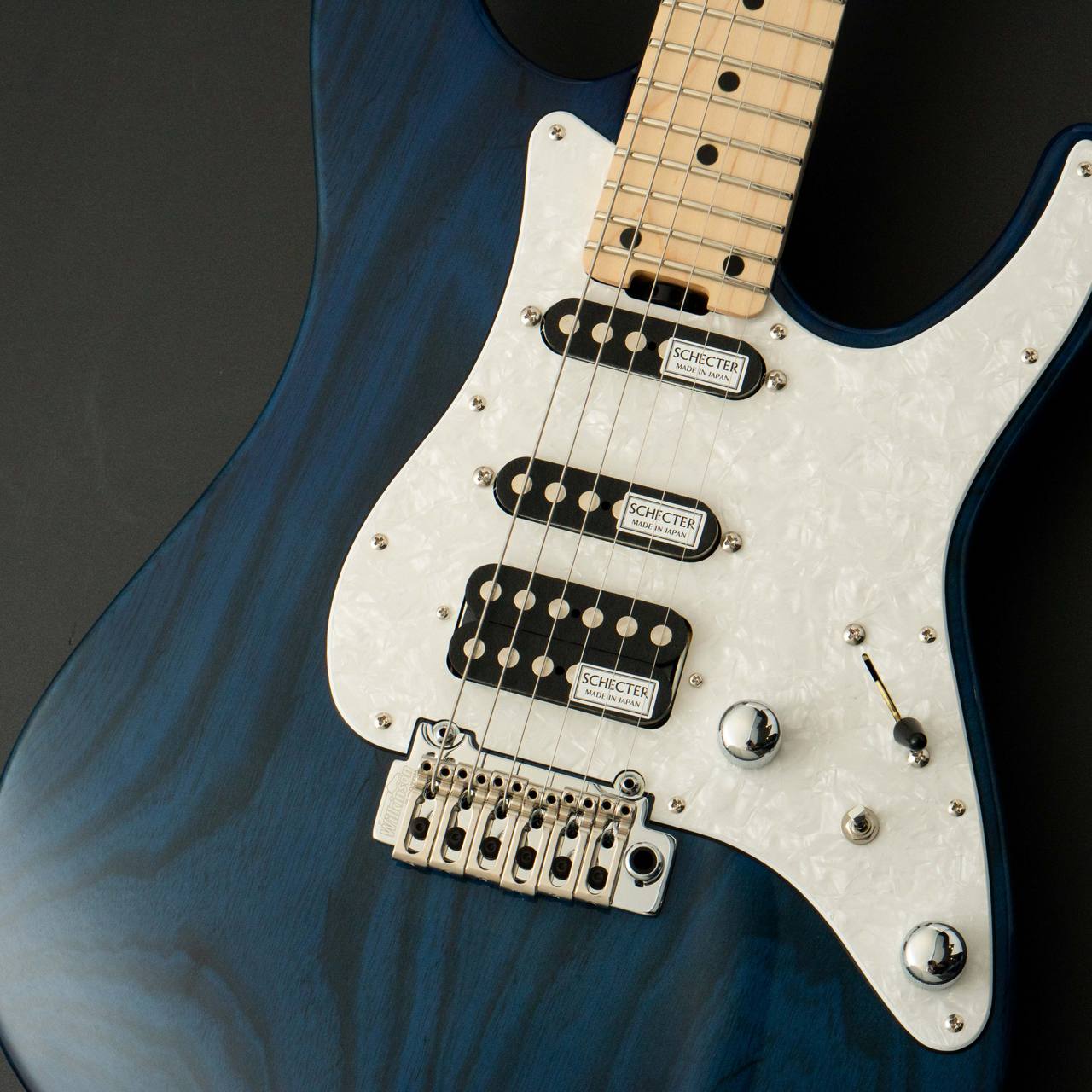 ギター SCHECTER BH-1-STD-24 Maple Deep Blue SCHECTER BH-1-STD-24 Maple Deep Blue SCHECTER BH-1-STD-24 (Deep