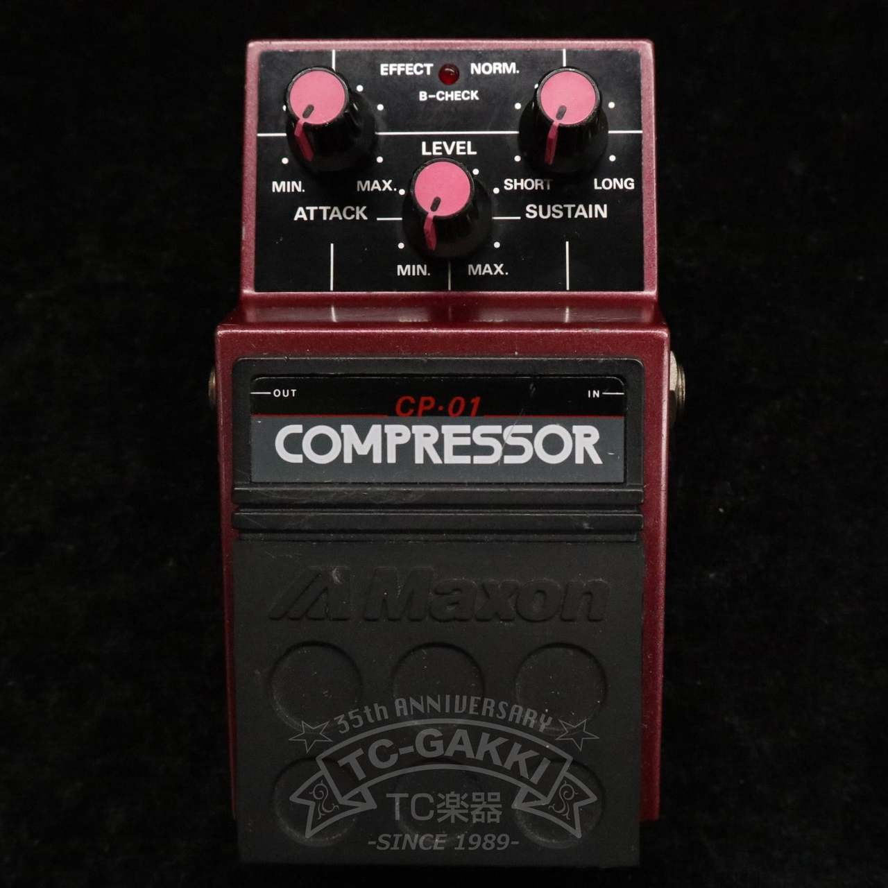 Maxon CP-01 COMPRESSOR（ビンテージ）【楽器検索デジマート】