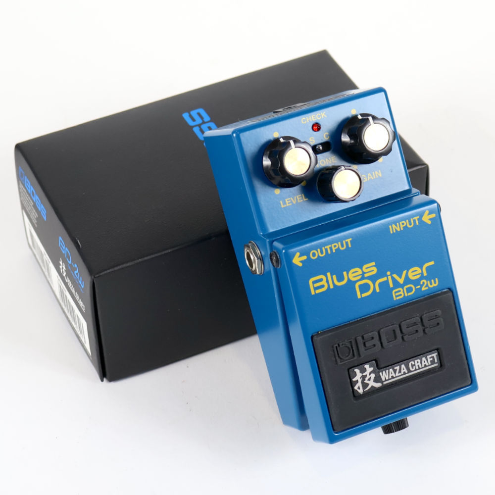 BOSS 【中古】 オーバードライブ エフェクター BOSS BD-2W Blues