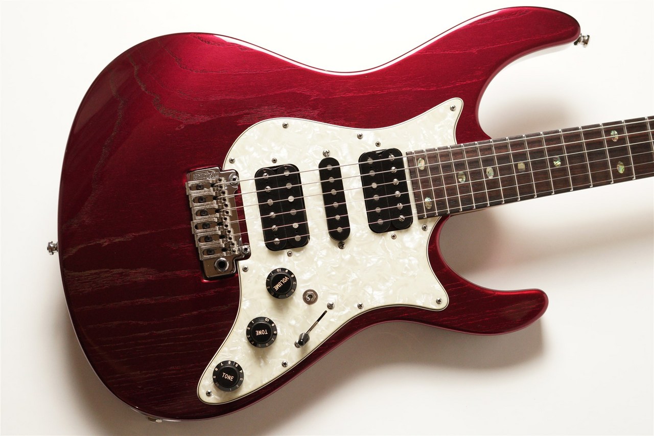 FREEDOM CUSTOM GUITAR RESEARCH Hydra Classic 2-point 24F -  牡丹（中古/送料無料）【楽器検索デジマート】