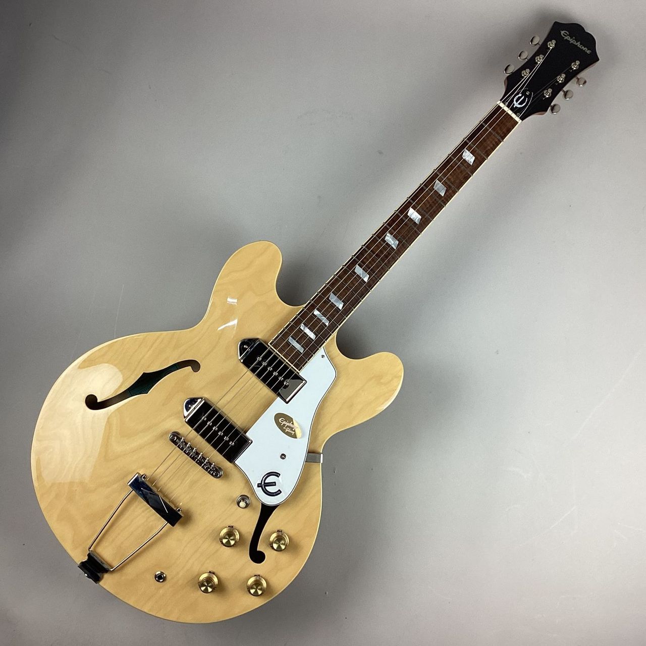 Epiphone Casino Natural （ハードケース付） Amazon | Epiphone/Casino Natural エピフォン カジノ | エレキギター