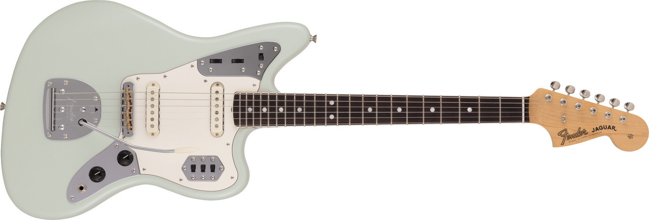 Fender Moeka Shiotsuka Jaguar moni Aged Sonic Blue【2026年8月下旬