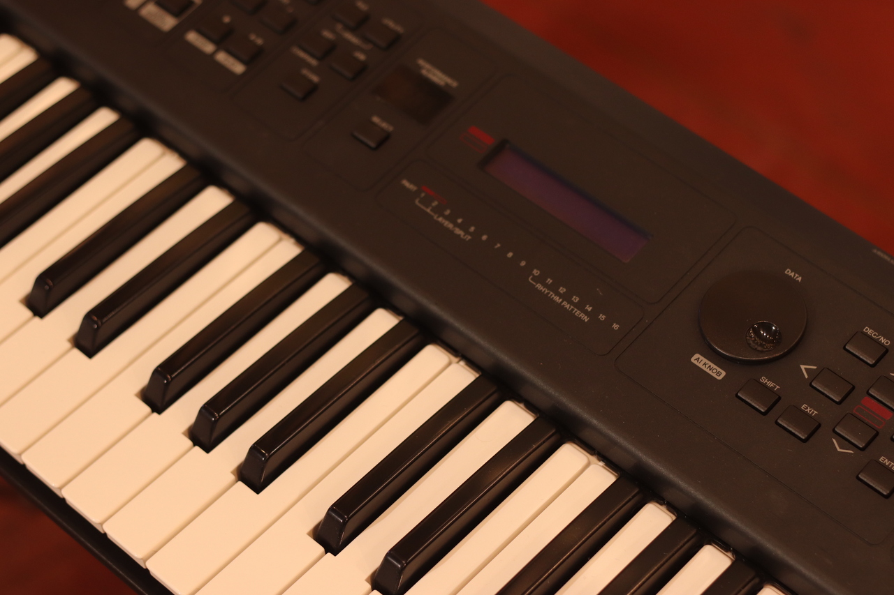 ヤマハ☆ジャンク品シンセサイザーMX49☆MIDIキーボード送料無料