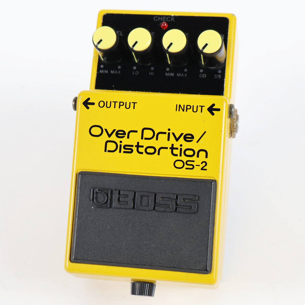 BOSS 【中古】オーバードライブ ディストーション BOSS OS-2 OverDrive