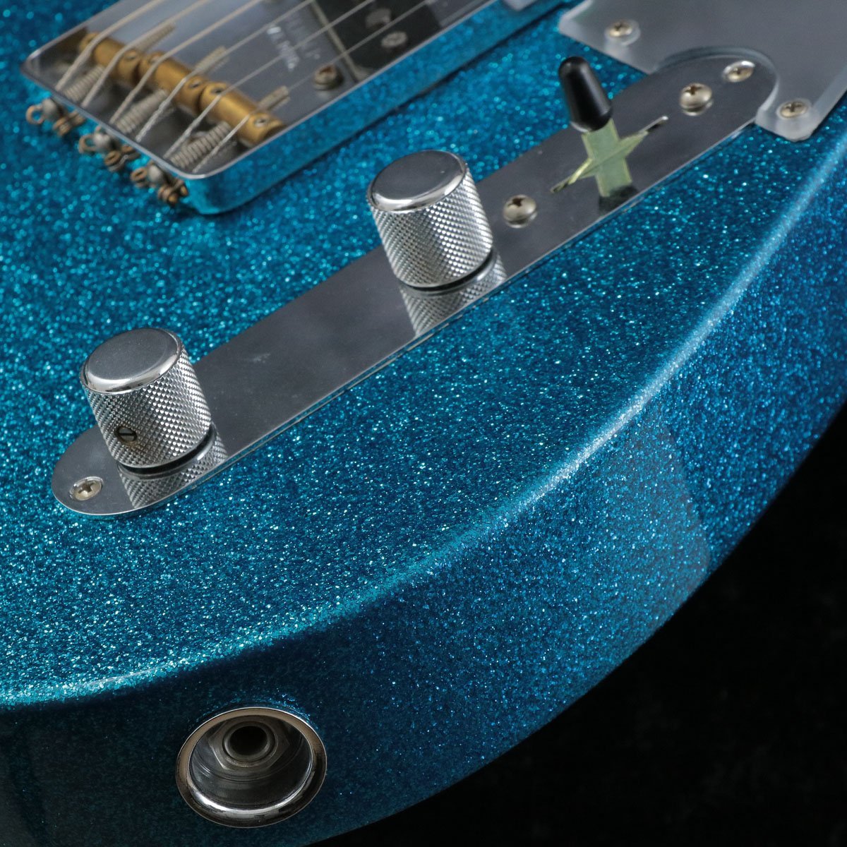 Fender J Mascis Telecaster Maple Fingerboard Bottle Rocket Blue