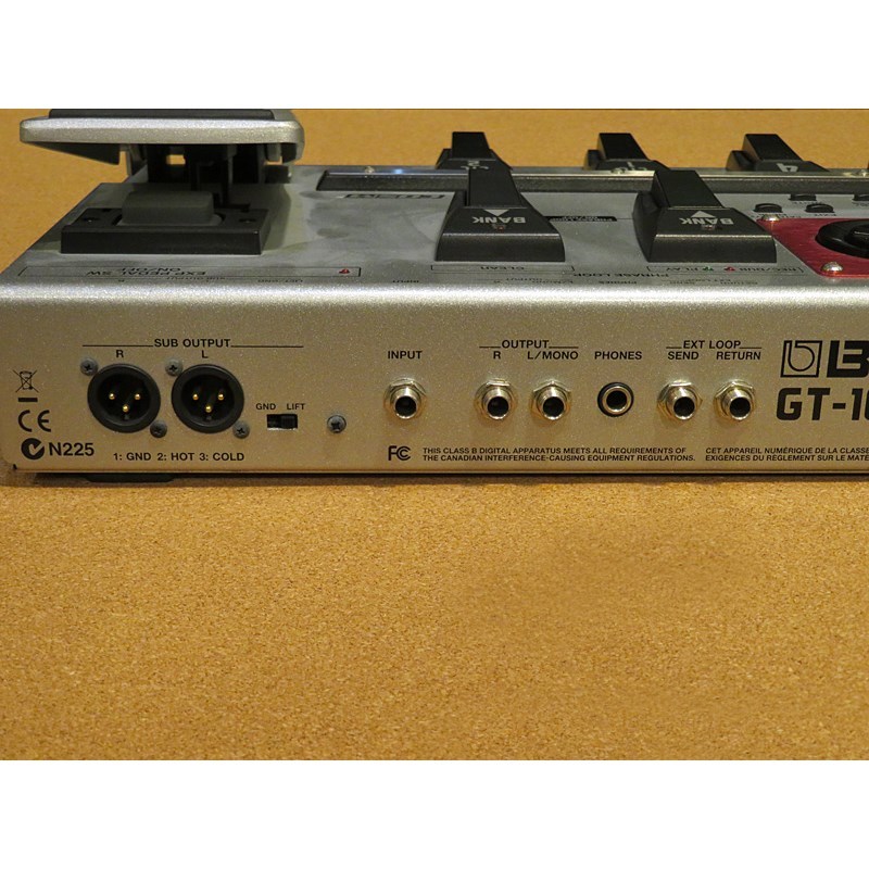 BOSS GT-10B 【USED】（中古）【楽器検索デジマート】
